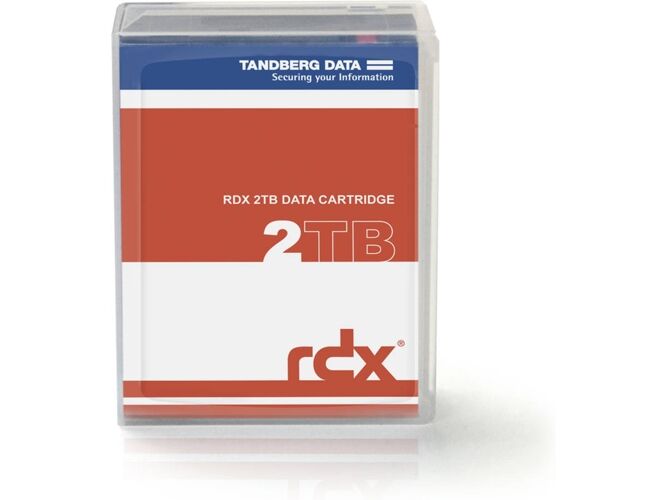 Tandberg Casete vírgen TANDBERG DATA 2TB HDD RDX Media