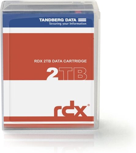 Tandberg Casete vírgen TANDBERG DATA 2TB HDD RDX Media Tandberg Casete vírgen TANDBERG DATA 2TB HDD RDX Media