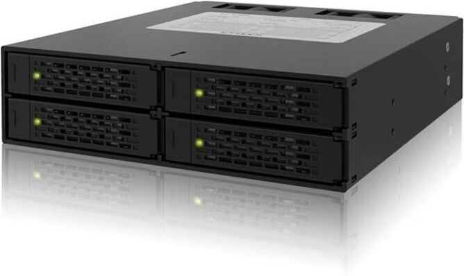 ICY DOCK Caja para Discos Duros ICY DOCK MB994SP-4S ICY DOCK Caja para Discos Duros ICY DOCK MB994SP-4S