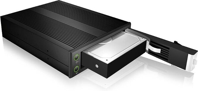 ICY BOX Caja para Discos Duros ICY BOX IB-176SSK-B ICY BOX Caja para Discos Duros ICY BOX IB-176SSK-B