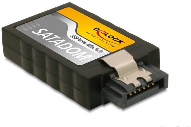 DELOCK Tarjeta de Memoria DELOCK 4GB SATA SLC DELOCK Tarjeta de Memoria DELOCK 4GB SATA SLC