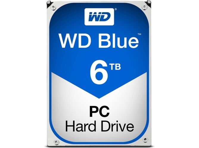 Western Digital Disco HDD Interno WESTERN DIGITAL 6000GB 3.5" HDD III 5400 RPM (6 TB - SATA - 5400 RPM) Western Digital Disco HDD Interno WESTERN DIGITAL 6000GB 3.5" HDD III 5400 RPM (6 TB - SATA - 5400 RPM)