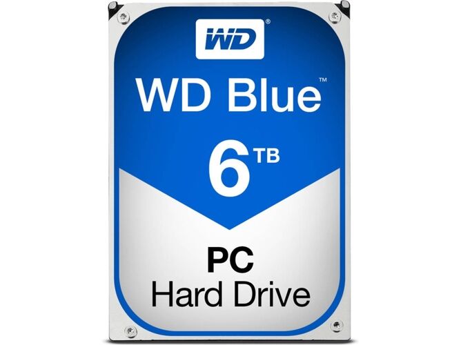 Western Digital Disco HDD Interno WESTERN DIGITAL 6000GB 3.5" HDD III 5400 RPM (6 TB - SATA - 5400 RPM)