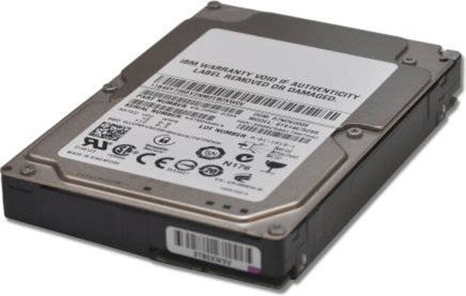 Lenovo Disco HDD Interno IBM 600GB 10K 6Gbps 2.5" G3HS (600 GB - SAS - 10000 RPM) Lenovo Disco HDD Interno IBM 600GB 10K 6Gbps 2.5" G3HS (600 GB - SAS - 10000 RPM)