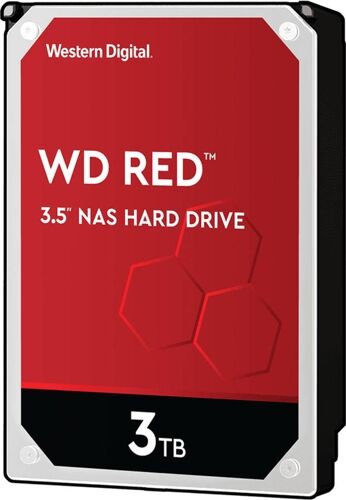 Western Digital Disco Interno WESTERN DIGITAL Red (3.5" - 3000 GB - SATA III) Western Digital Disco Interno WESTERN DIGITAL Red (3.5" - 3000 GB - SATA III)
