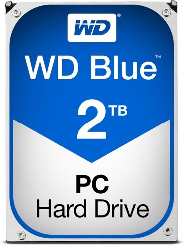 Western Digital Disco HDD Interno WESTERN DIGITAL Blue 3.5" 2TB 5400 RPM III (2 TB - SATA - 5400 RPM) Western Digital Disco HDD Interno WESTERN DIGITAL Blue 3.5" 2TB 5400 RPM III (2 TB - SATA - 5400 RPM)