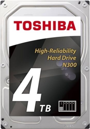 Toshiba Disco HDD Interno TOSHIBA N300 Bulk (4 TB - SATA - 7200 RPM) Toshiba Disco HDD Interno TOSHIBA N300 Bulk (4 TB - SATA - 7200 RPM)