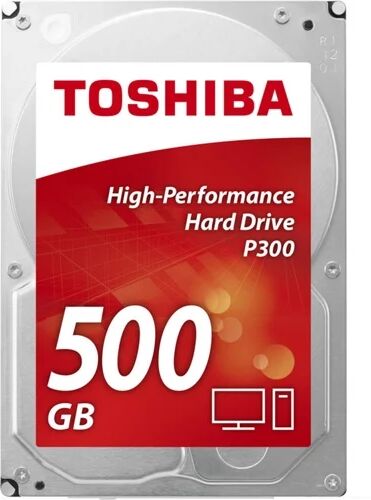 Toshiba Disco HDD interno TOSHIBA P300 500GB Toshiba Disco HDD interno TOSHIBA P300 500GB
