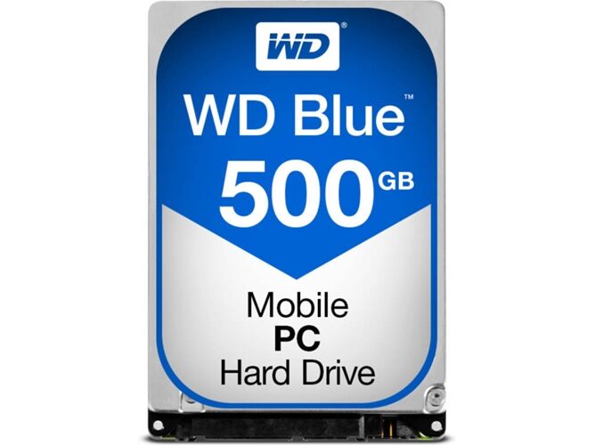 Western Digital Disco HDD Interno WESTERN DIGITAL WD5000LPCX (500 GB - SATA - 5400 RPM)