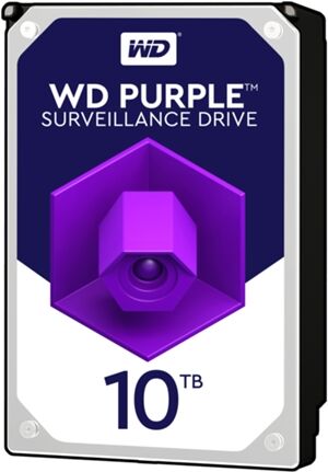 Western Digital Disco HDD Interno WESTERN DIGITAL Purple (10 TB - SATA - 7200 RPM) Western Digital Disco HDD Interno WESTERN DIGITAL Purple (10 TB - SATA - 7200 RPM)