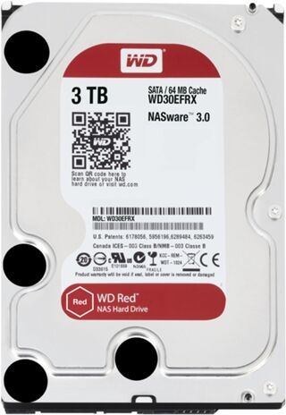 Western Digital Disco HDD Interno WESTERN DIGITAL Red ( 3 TB) Western Digital Disco HDD Interno WESTERN DIGITAL Red ( 3 TB)