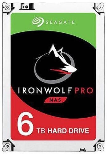 Seagate Disco SEAGATE IronWolf Pro ST6000NE000 (3.5" - 6000 GB - SATA III) Seagate Disco SEAGATE IronWolf Pro ST6000NE000 (3.5" - 6000 GB - SATA III)
