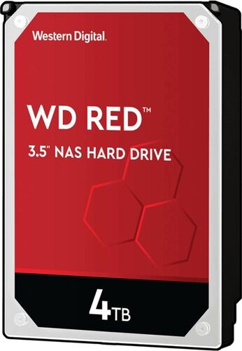 Western Digital Disco Interno WESTERN DIGITAL Red (3.5" - 4000 GB - SATA III) Western Digital Disco Interno WESTERN DIGITAL Red (3.5" - 4000 GB - SATA III)