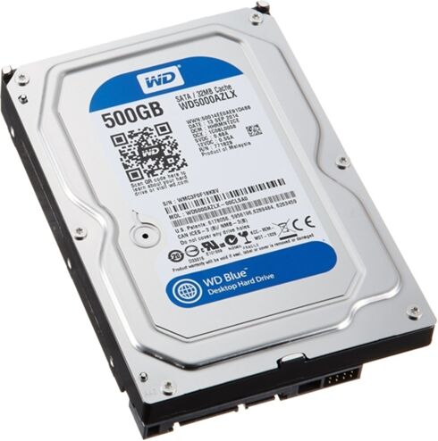 Western Digital Disco HDD Interno WESTERN DIGITAL WD5000AZLX (500 GB - SATA - 7200 RPM) Western Digital Disco HDD Interno WESTERN DIGITAL WD5000AZLX (500 GB - SATA - 7200 RPM)