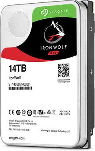 Seagate Disco HDD Interno SEAGATE IronWolf (10 TB - SATA - 7200 RPM) Seagate Disco HDD Interno SEAGATE IronWolf (10 TB - SATA - 7200 RPM)