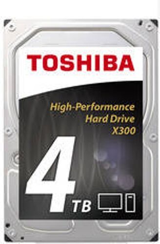 Toshiba Disco Interno TOSHIBA X300 4TB (3.5" - 4000 GB - SATA III) Toshiba Disco Interno TOSHIBA X300 4TB (3.5" - 4000 GB - SATA III)