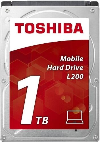 Toshiba Disco HDD Interno TOSHIBA L200 1TB (1 TB - SATA - 5400 RPM) Toshiba Disco HDD Interno TOSHIBA L200 1TB (1 TB - SATA - 5400 RPM)