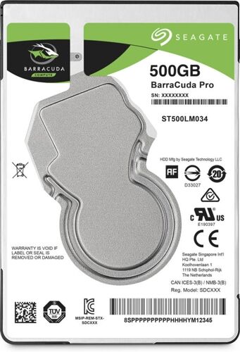 Seagate Disco HDD Interno SEAGATE ST500LM034 500GB 7200RPM 2.5" (500 GB - SATA - 7200 RPM) Seagate Disco HDD Interno SEAGATE ST500LM034 500GB 7200RPM 2.5" (500 GB - SATA - 7200 RPM)