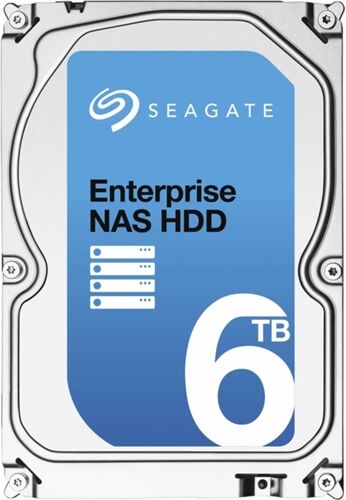 Seagate Disco HDD Interno SEAGATE ST6000VN0011 (6 TB - SATA - 7200 RPM) Seagate Disco HDD Interno SEAGATE ST6000VN0011 (6 TB - SATA - 7200 RPM)