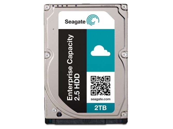 Seagate Disco HDD Interno SEAGATE 2TB 12Gb/s (2 TB - SAS - 7200 RPM)