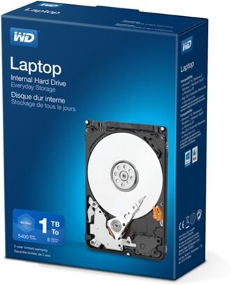 Western Digital Disco HDD Interno WESTERN DIGITAL 2.5" 1TB 5400 RPM II (1 TB - SATA - 5400 RPM) Western Digital Disco HDD Interno WESTERN DIGITAL 2.5" 1TB 5400 RPM II (1 TB - SATA - 5400 RPM)