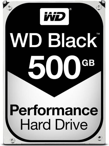 Western Digital Disco HDD Interno WESTERN DIGITAL Black (500 GB - SATA - 7200 RPM) Western Digital Disco HDD Interno WESTERN DIGITAL Black (500 GB - SATA - 7200 RPM)