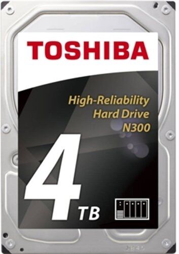 Toshiba Disco HDD Interno TOSHIBA NAS N300 3.5'' (4 TB) Toshiba Disco HDD Interno TOSHIBA NAS N300 3.5'' (4 TB)