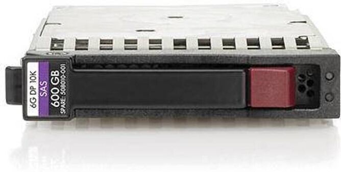 HP Disco HDD Interno HP ENTERPRISE 581286-B21 (600 GB - SAS - 10000 RPM) HP Disco HDD Interno HP ENTERPRISE 581286-B21 (600 GB - SAS - 10000 RPM)