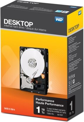 Western Digital Disco HDD Interno WESTERN DIGITAL Perform (1 TB - SATA - 7200 RPM) Western Digital Disco HDD Interno WESTERN DIGITAL Perform (1 TB - SATA - 7200 RPM)