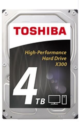 Toshiba Disco HDD Interno TOSHIBA X300 4TB (4 TB - SATA - 7200 RPM) Toshiba Disco HDD Interno TOSHIBA X300 4TB (4 TB - SATA - 7200 RPM)