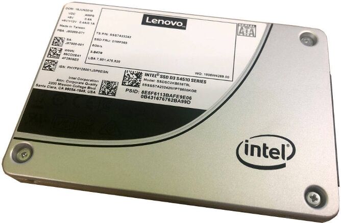 Lenovo Disco LENOVO 4XB7A10247 (240 GB - SATA - 560 MB/s) Lenovo Disco LENOVO 4XB7A10247 (240 GB - SATA - 560 MB/s)