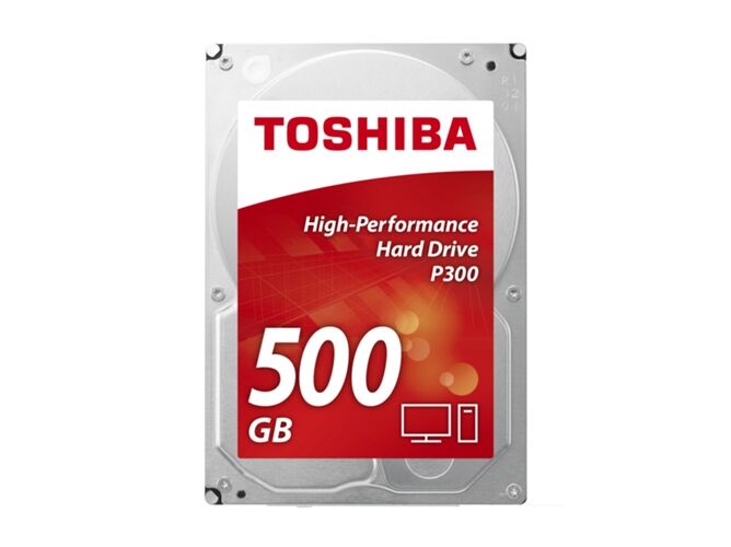 Toshiba Disco HDD Interno TOSHIBA HDWD105UZSVA (500 GB - SATA - 7200 RPM)