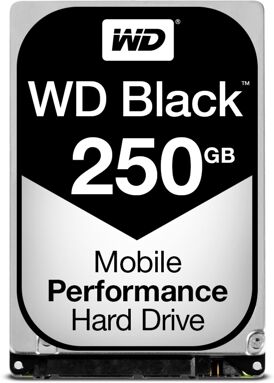 Western Digital Disco HDD Interno WESTERN DIGITAL Black 2.5" 250GB 7200 RPM III (250 GB - SATA - 7200 RPM) Western Digital Disco HDD Interno WESTERN DIGITAL Black 2.5" 250GB 7200 RPM III (250 GB - SATA - 7200 RPM)