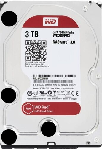 Western Digital Disco HDD Interno WESTERN DIGITAL WD30EFRX Western Digital Disco HDD Interno WESTERN DIGITAL WD30EFRX