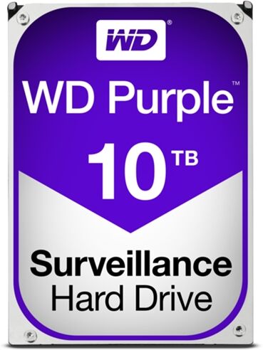 Western Digital Disco HDD Interno WESTERN DIGITAL Purple (10 TB - SATA - 5400 RPM) Western Digital Disco HDD Interno WESTERN DIGITAL Purple (10 TB - SATA - 5400 RPM)