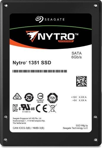 Seagate Disco SSD Interno SEAGATE Nytro 1351 (1 TB - SATA - 560 MB/s) Seagate Disco SSD Interno SEAGATE Nytro 1351 (1 TB - SATA - 560 MB/s)
