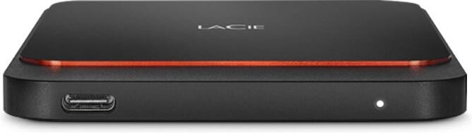 LaCie Disco SSD LACIE STHK500800 (500 GB - Negro y Naranja)