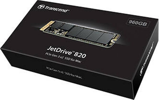 Transcend Disco SSD Interno TRANSCEND JetDrive 820 (1 TB - PCI-Express - 950 MB/s) Transcend Disco SSD Interno TRANSCEND JetDrive 820 (1 TB - PCI-Express - 950 MB/s)