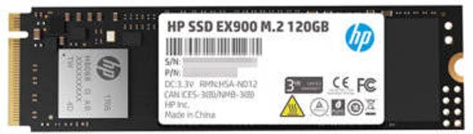 HP Disco SSD Interno HP EX900 (120 GB - M.2 PCI-Express - 1900 MB/s) HP Disco SSD Interno HP EX900 (120 GB - M.2 PCI-Express - 1900 MB/s)