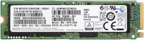 HP Disco SSD Interno HP V3K67AA (512 GB - M.2 PCI-Express - 2150 MB/s)