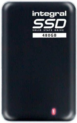 INTEGRAL Disco SSD Externo INTEGRAL INSSD480GPORT3.0 (480 GB - USB 3.1 - 400 MB/s) INTEGRAL Disco SSD Externo INTEGRAL INSSD480GPORT3.0 (480 GB - USB 3.1 - 400 MB/s)