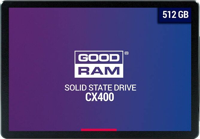 GOODRAM Disco SSD Interno GOODRAM CX400 (512 GB - SATA - 550 MB/s) GOODRAM Disco SSD Interno GOODRAM CX400 (512 GB - SATA - 550 MB/s)