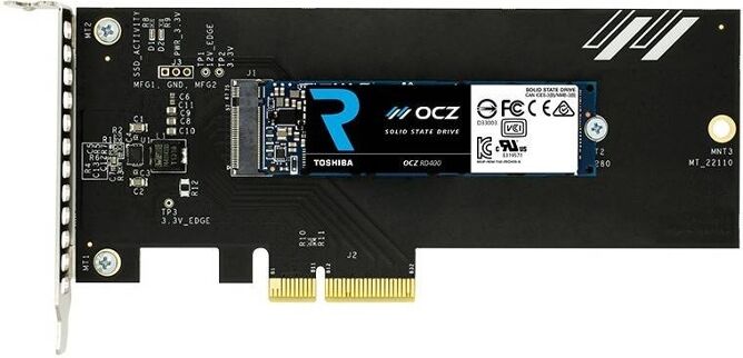 OCZ Disco SSD Interno OCZ 512 GB Aic Revodrive 400 (512 GB - M.2 PCI-Express - 2600 MB/s) OCZ Disco SSD Interno OCZ 512 GB Aic Revodrive 400 (512 GB - M.2 PCI-Express - 2600 MB/s)