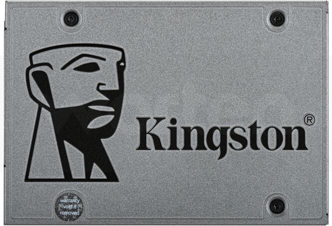 Kingston Disco SSD Interno KINGSTON UV500 SATA3 240 GB (240 GB - SATA - 520 MB/s) Kingston Disco SSD Interno KINGSTON UV500 SATA3 240 GB (240 GB - SATA - 520 MB/s)