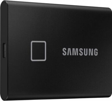 Samsung Disco SSD Externo SAMSUNG MU-PC2T0K (2 TB - USB 3.2 Gen.2 - 1050 MB/s)