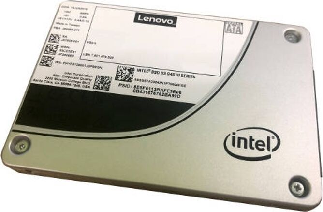 Lenovo Disco SSD Interno LENOVO 4XB7A14914 (240 GB - SATA) Lenovo Disco SSD Interno LENOVO 4XB7A14914 (240 GB - SATA)