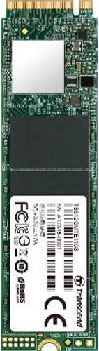 Transcend Disco SSD Interno TRANSCEND 110S (512 GB - PCI Express 3.0 - 1700 MB/s) Transcend Disco SSD Interno TRANSCEND 110S (512 GB - PCI Express 3.0 - 1700 MB/s)