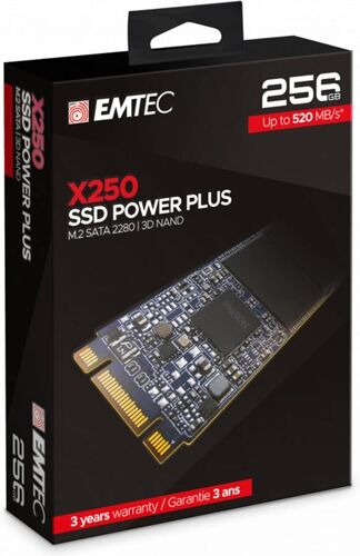 EMTEC Disco SSD Interno EMTEC ECSSD256GX250