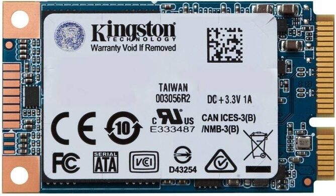 Kingston Disco SSD Interno KINGSTON UV500 MSATA 480 GB (480 GB - SATA - 520 MB/s) Kingston Disco SSD Interno KINGSTON UV500 MSATA 480 GB (480 GB - SATA - 520 MB/s)