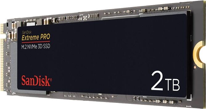 SanDisk Disco SSD Interno SANDISK ExtremePRO (2 TB - M.2 PCI-Express - 3400 MB/s) SanDisk Disco SSD Interno SANDISK ExtremePRO (2 TB - M.2 PCI-Express - 3400 MB/s)
